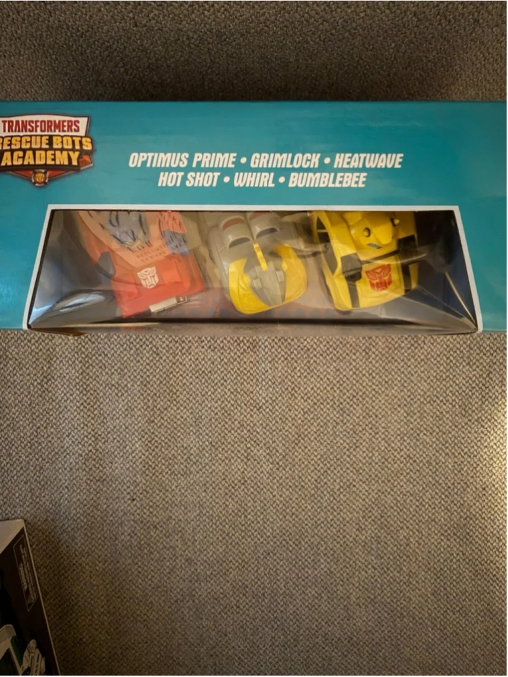 Transformers hasbro rescue